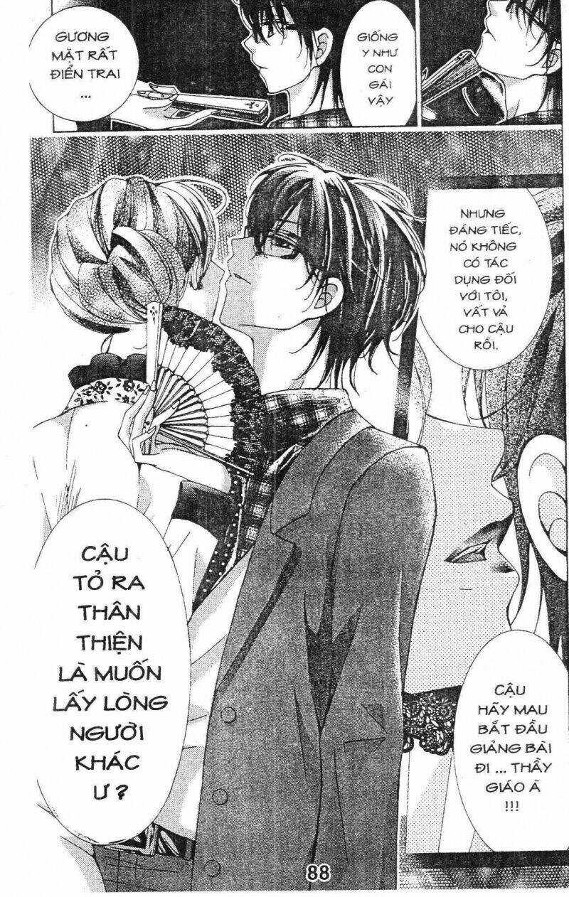 Amai Akuma ga Warau Chapter 33 trang 8