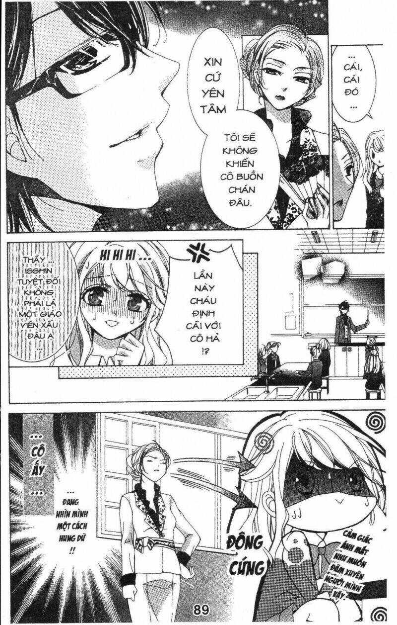 Amai Akuma ga Warau Chapter 33 trang 9