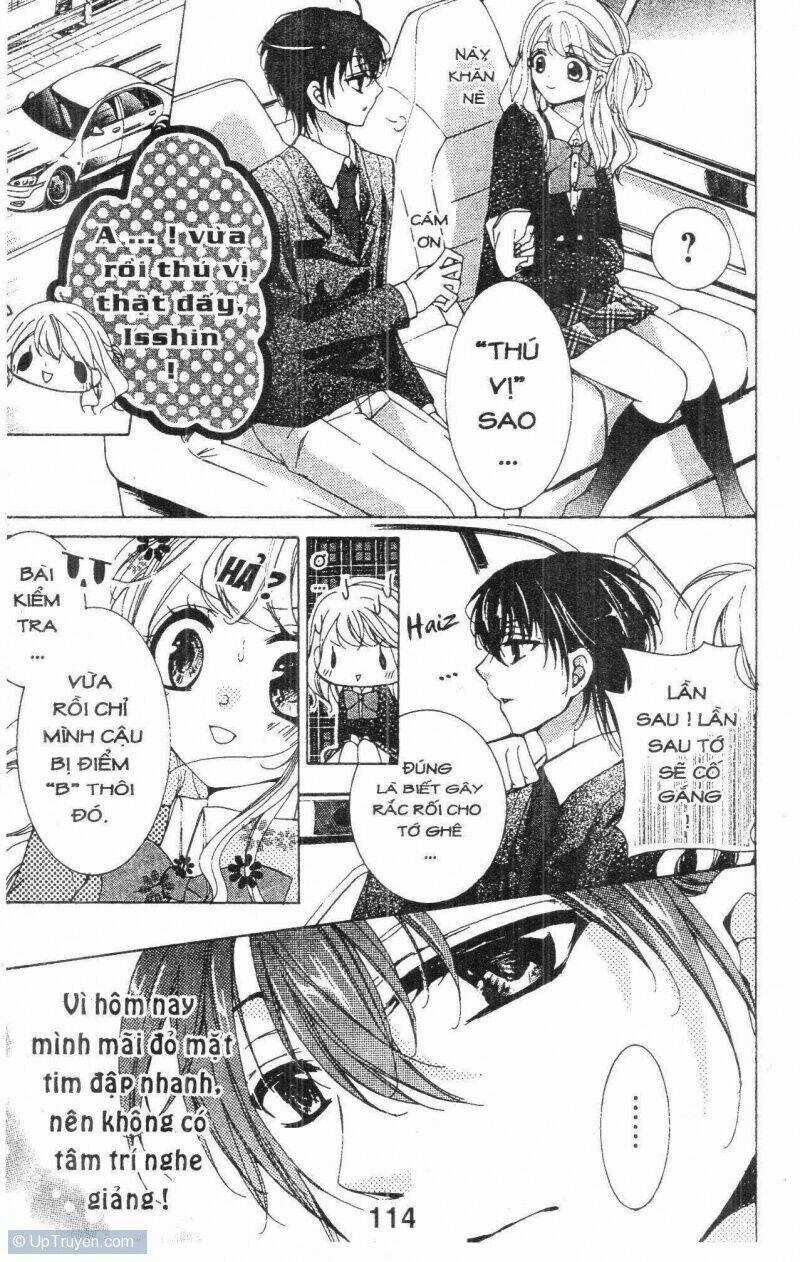 Amai Akuma ga Warau Chapter 34 trang 16