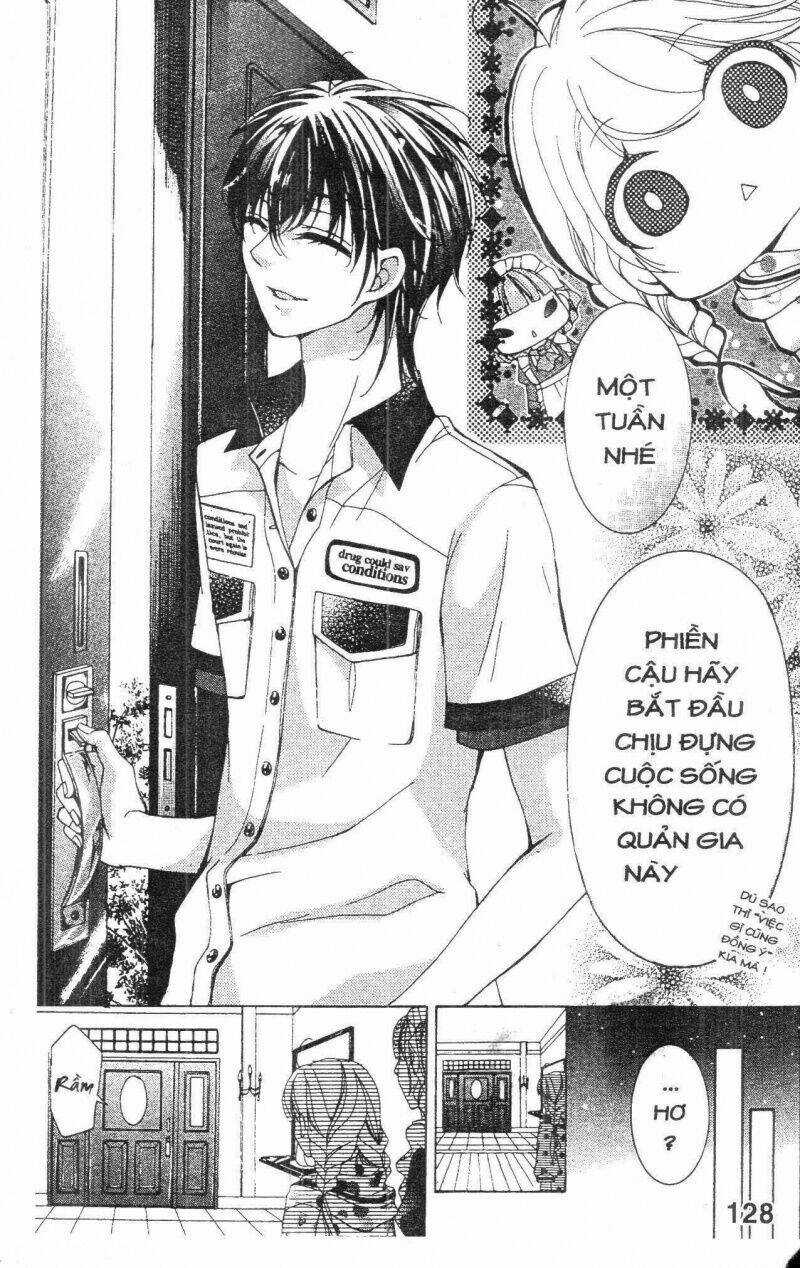 Amai Akuma ga Warau Chapter 35 trang 11