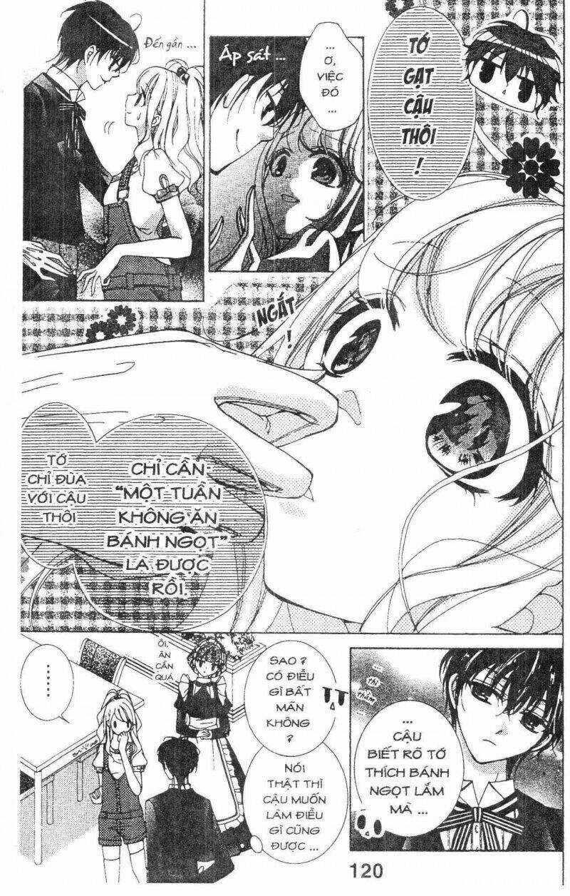 Amai Akuma ga Warau Chapter 35 trang 3