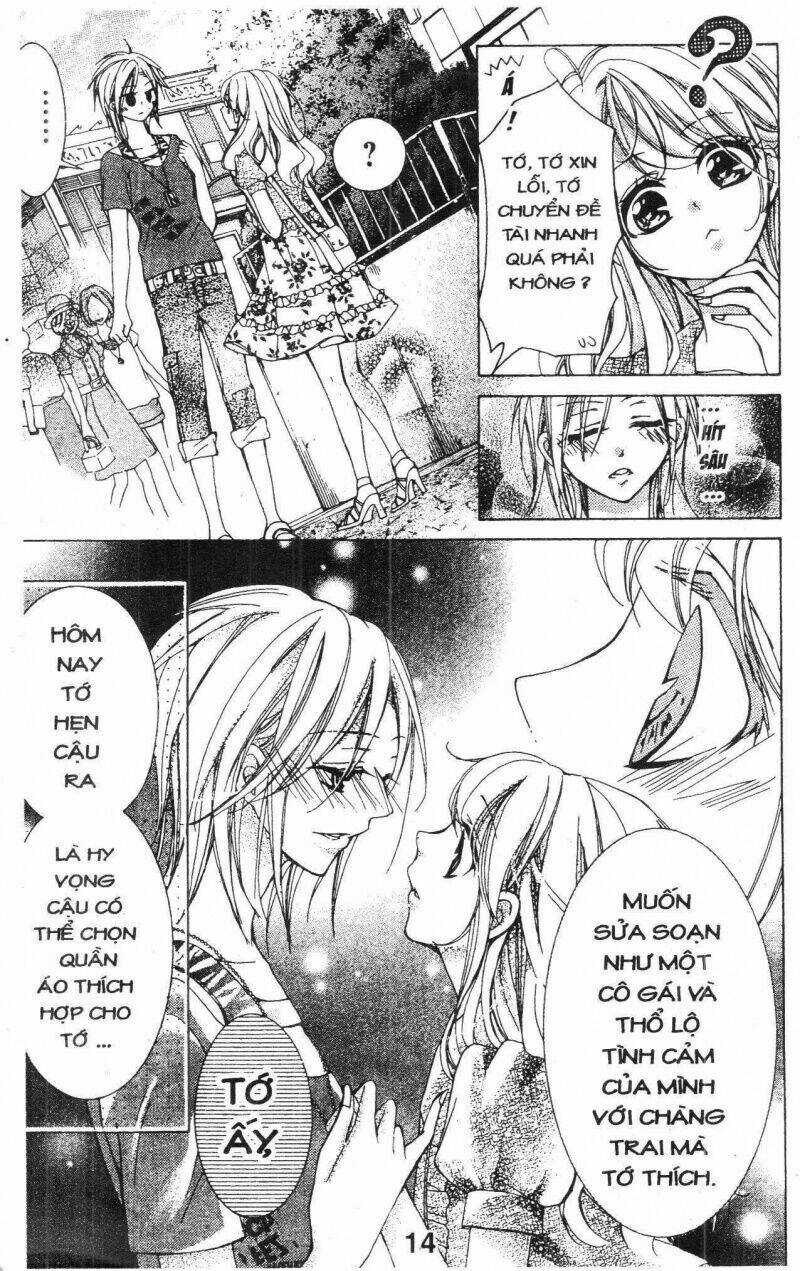 Amai Akuma ga Warau Chapter 37 trang 12