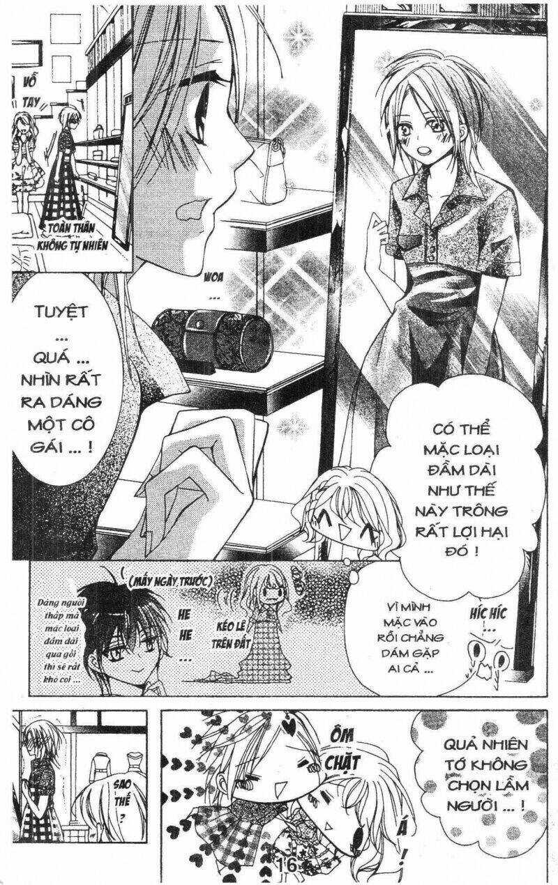 Amai Akuma ga Warau Chapter 37 trang 14