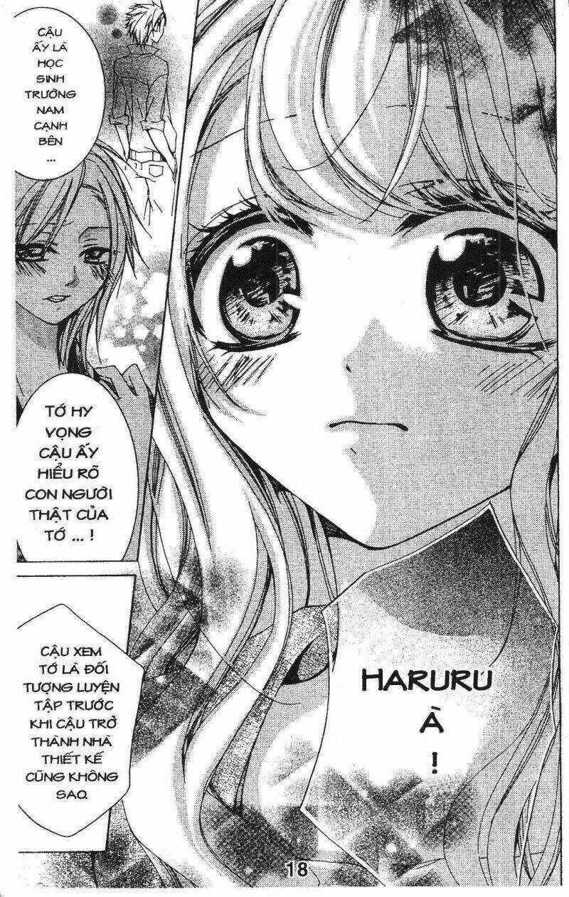 Amai Akuma ga Warau Chapter 37 trang 16