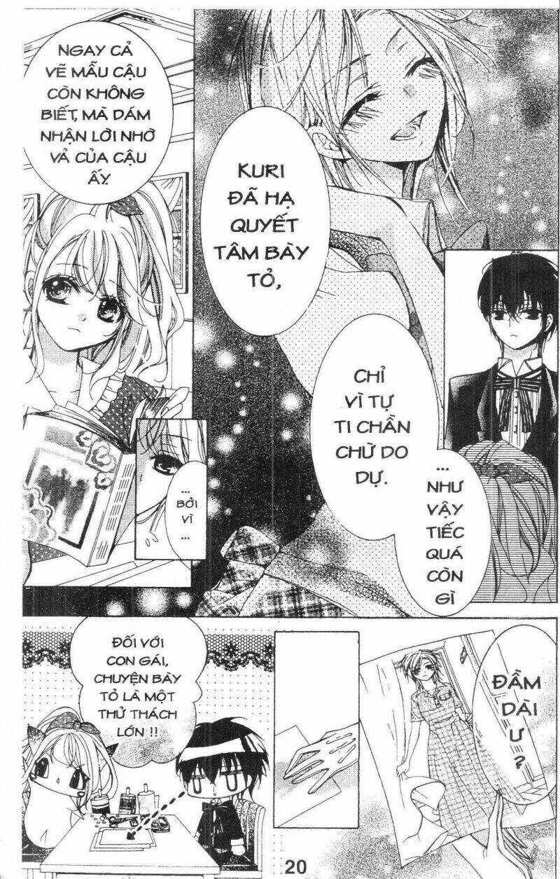 Amai Akuma ga Warau Chapter 37 trang 18