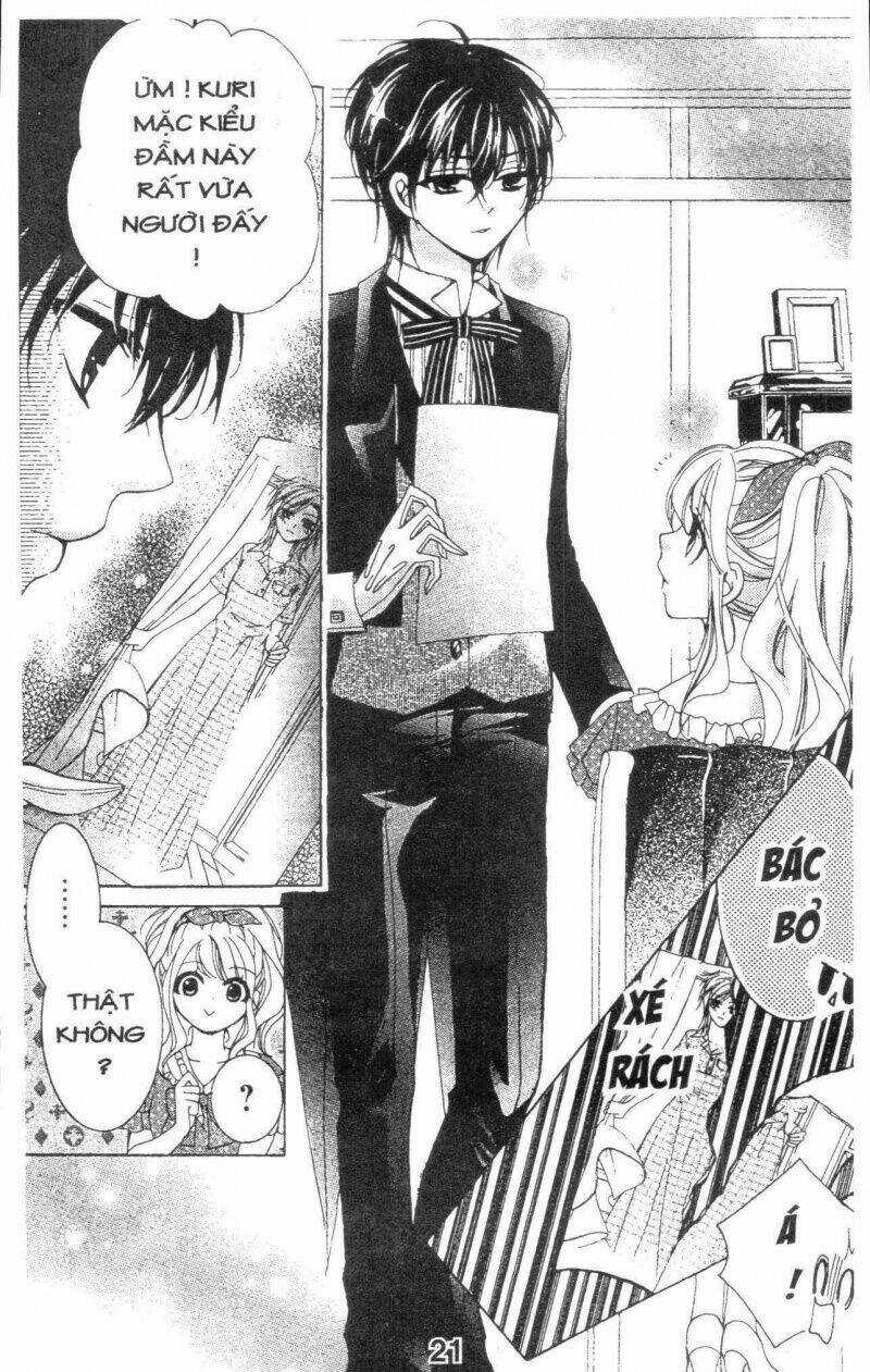 Amai Akuma ga Warau Chapter 37 trang 19