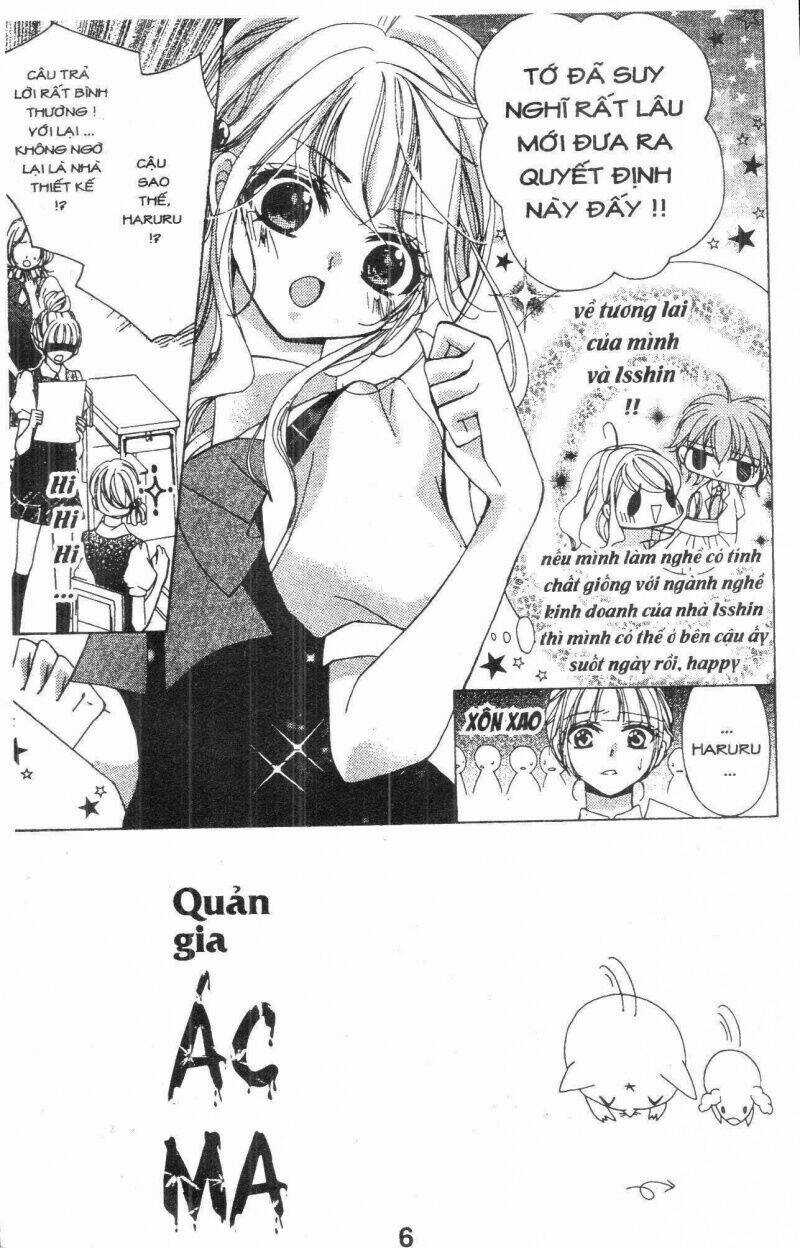 Amai Akuma ga Warau Chapter 37 trang 4