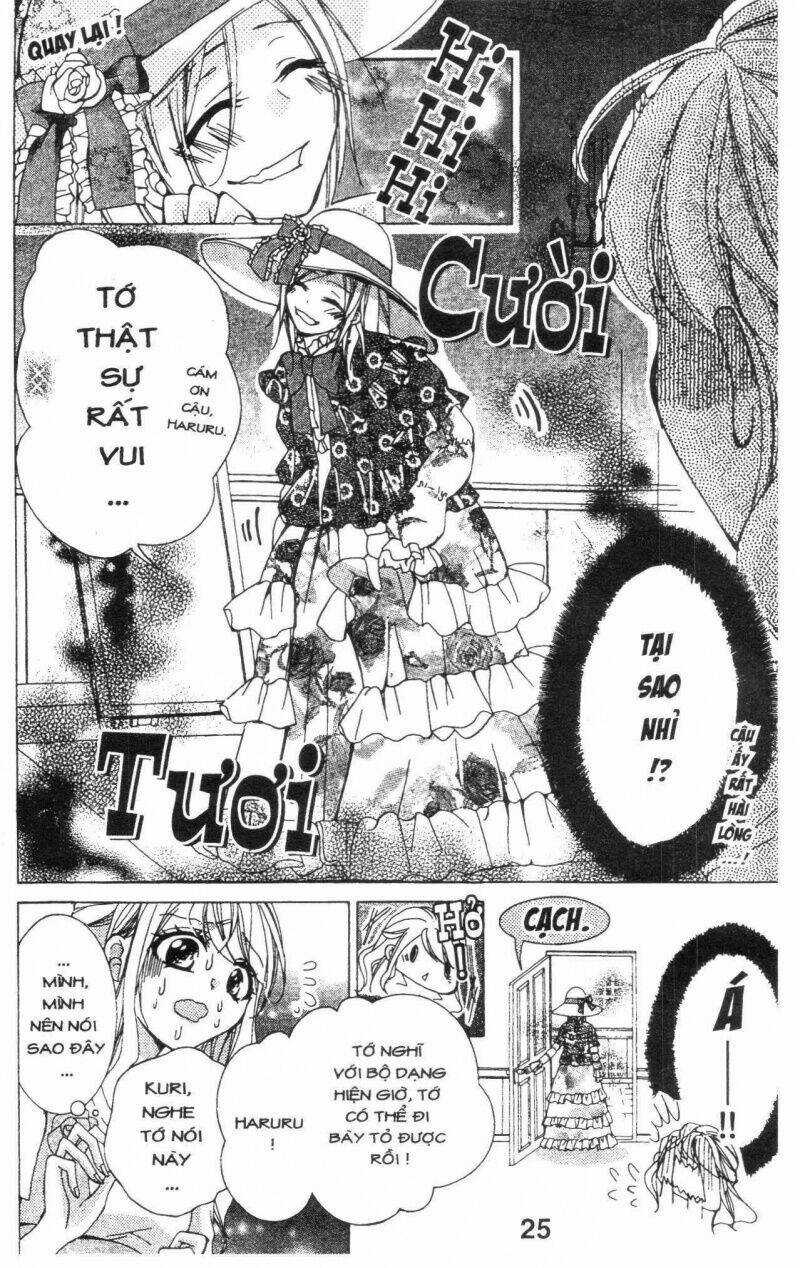 Amai Akuma ga Warau Chapter 38 trang 3