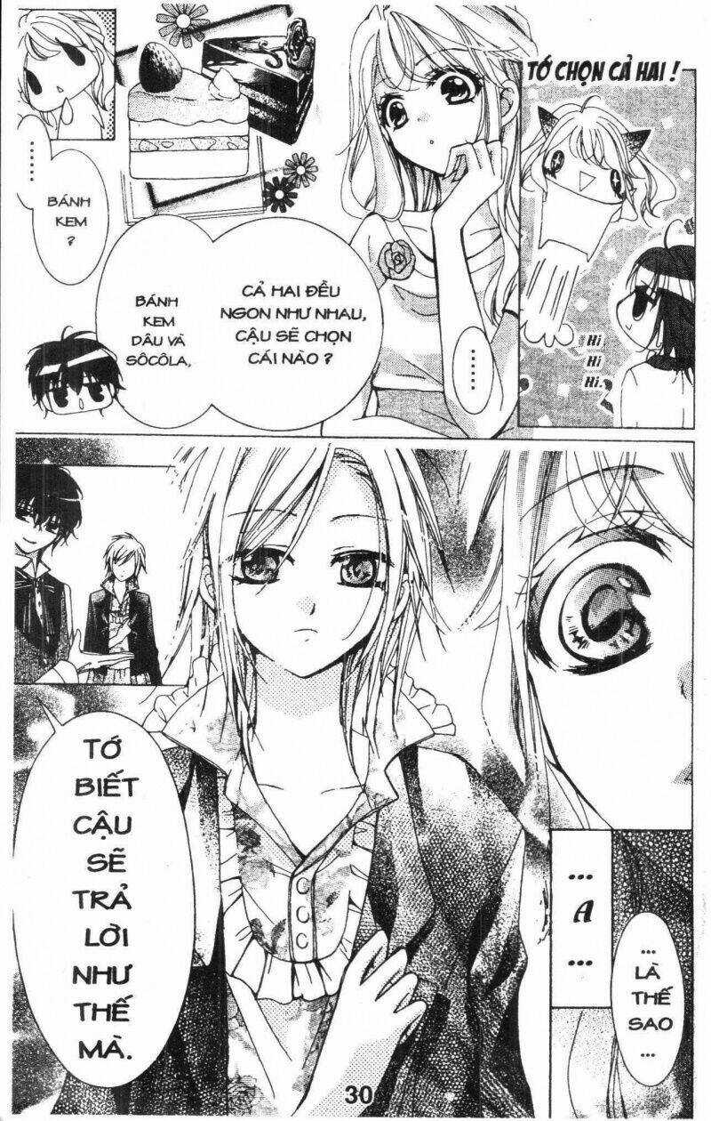 Amai Akuma ga Warau Chapter 38 trang 8