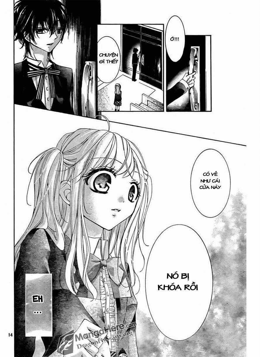 Amai Akuma ga Warau Chapter 4 trang 12