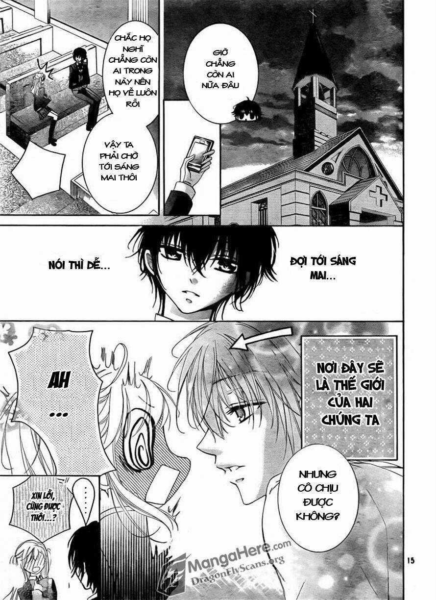 Amai Akuma ga Warau Chapter 4 trang 13