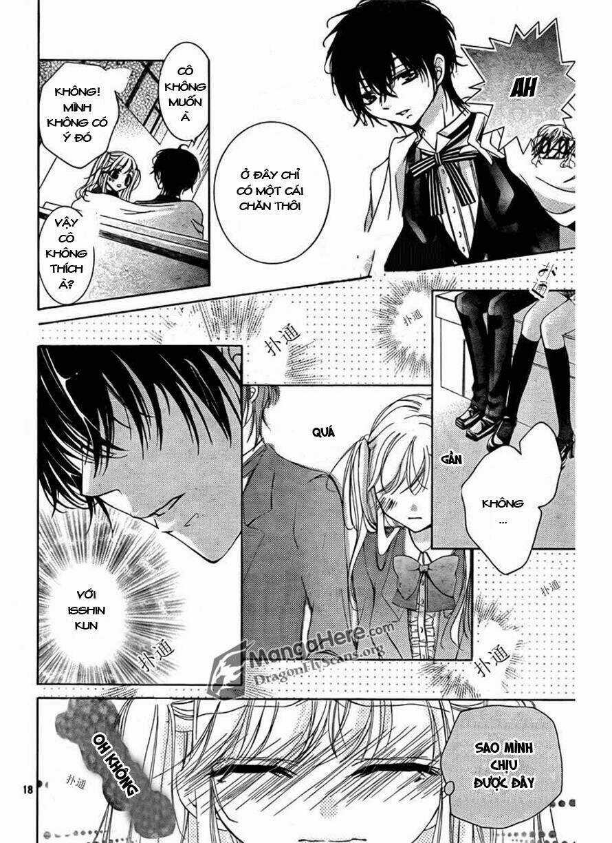 Amai Akuma ga Warau Chapter 4 trang 16