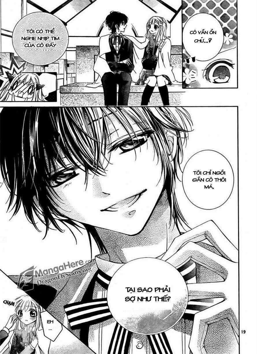 Amai Akuma ga Warau Chapter 4 trang 17