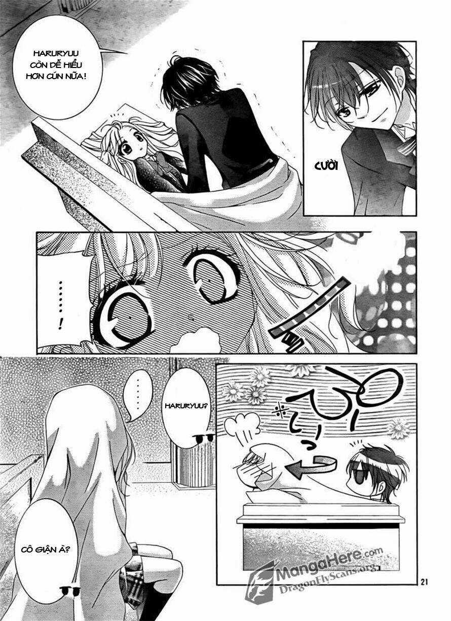 Amai Akuma ga Warau Chapter 4 trang 19