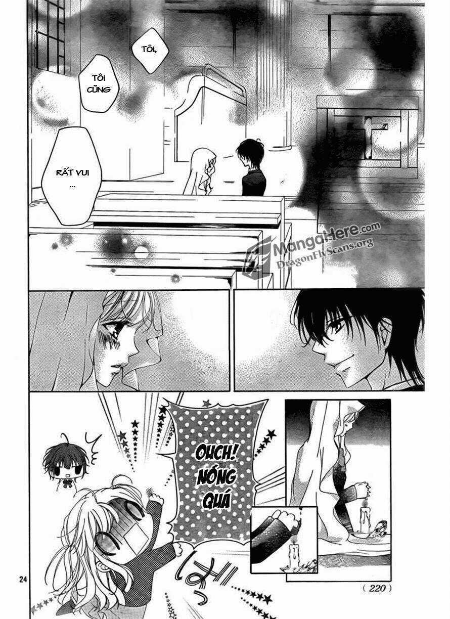 Amai Akuma ga Warau Chapter 4 trang 22