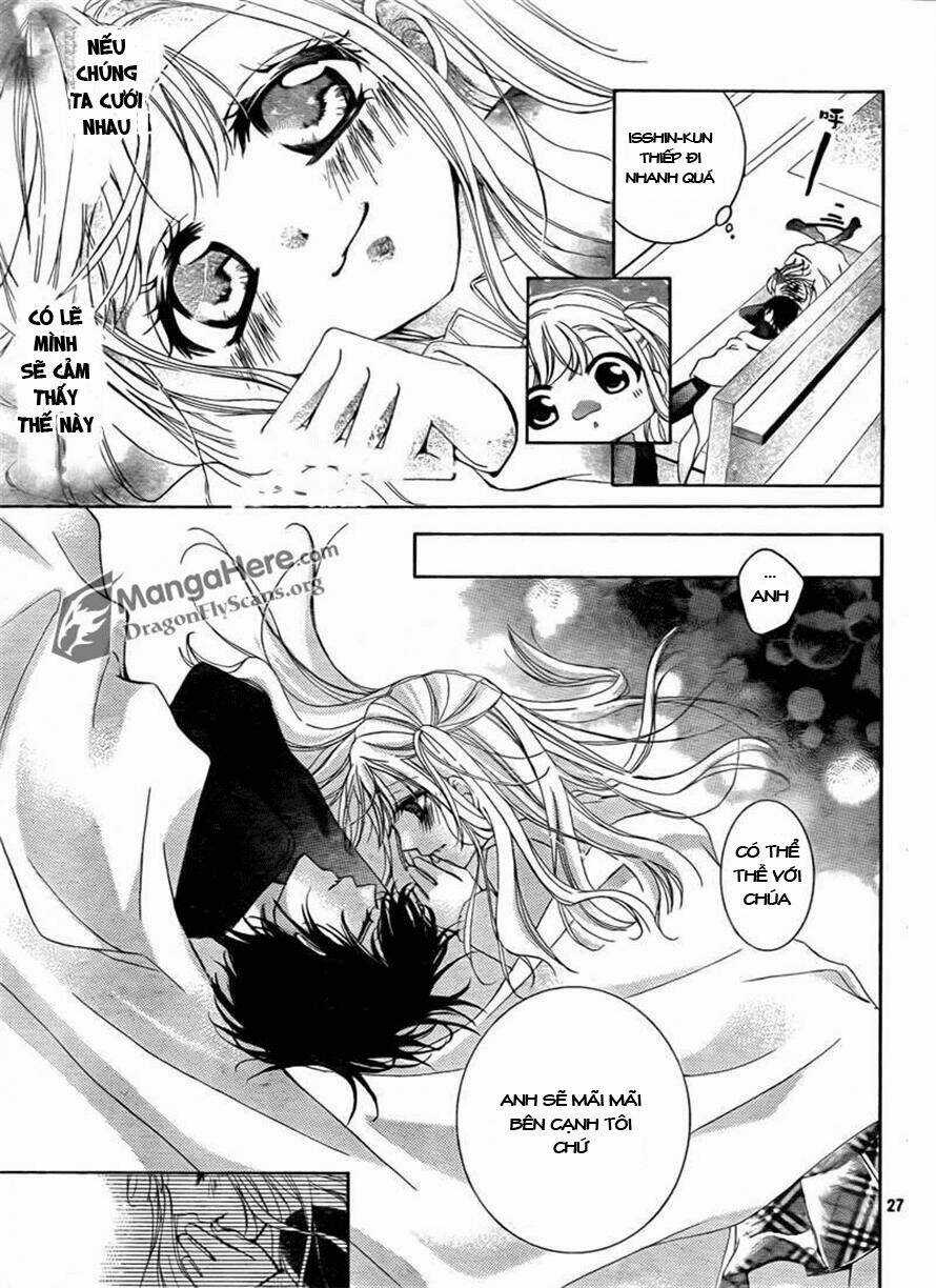 Amai Akuma ga Warau Chapter 4 trang 25