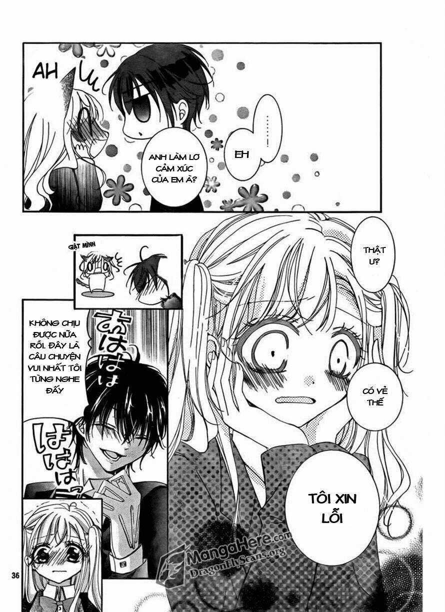 Amai Akuma ga Warau Chapter 4 trang 34