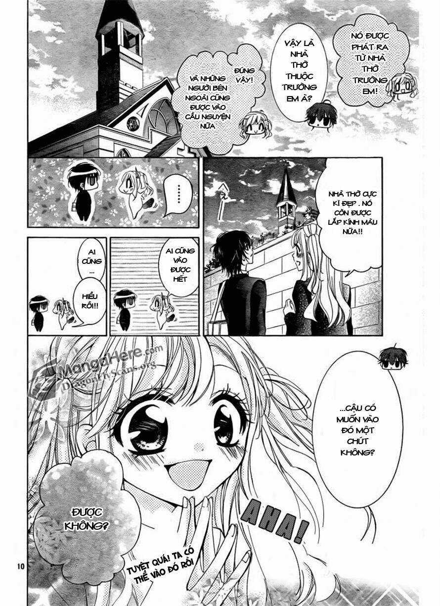 Amai Akuma ga Warau Chapter 4 trang 8