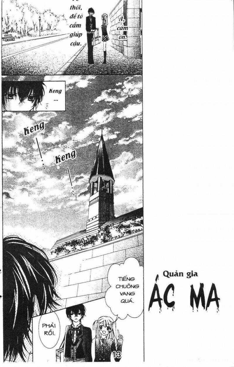 Amai Akuma ga Warau Chapter 6 trang 18