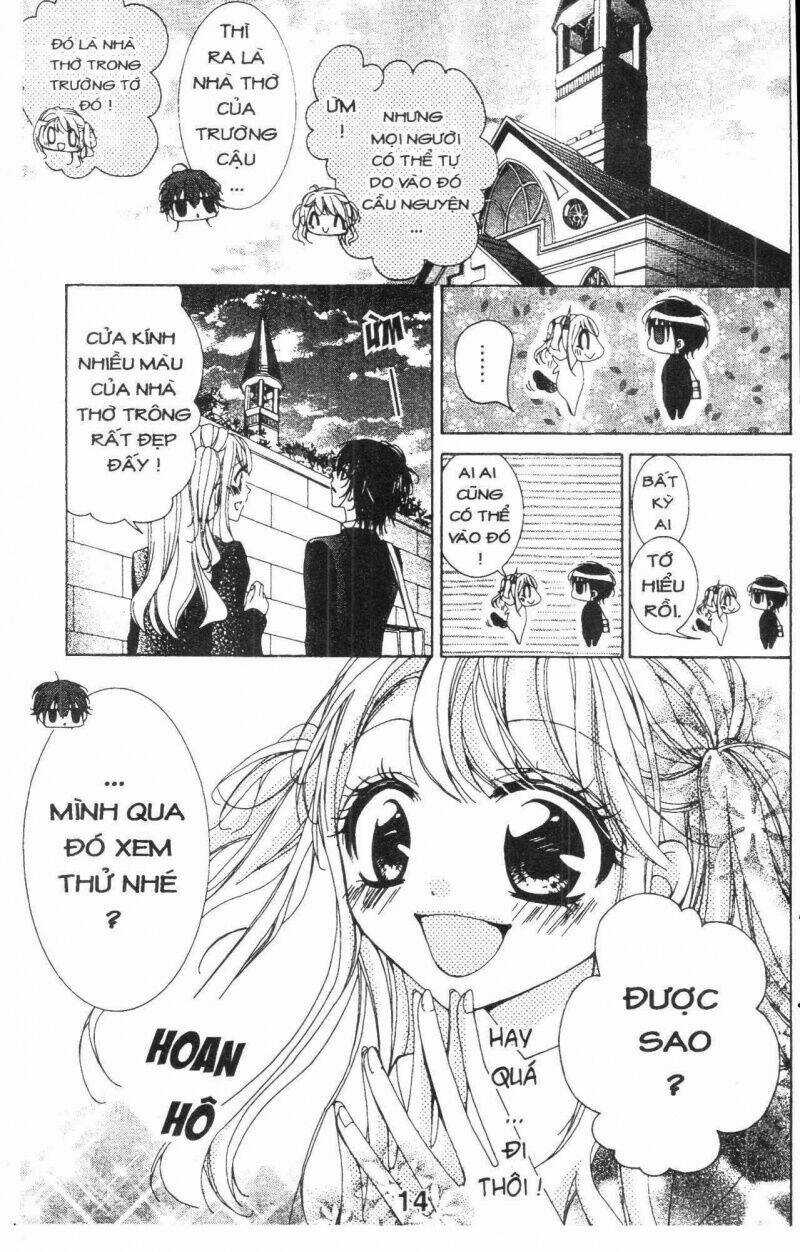 Amai Akuma ga Warau Chapter 6 trang 19