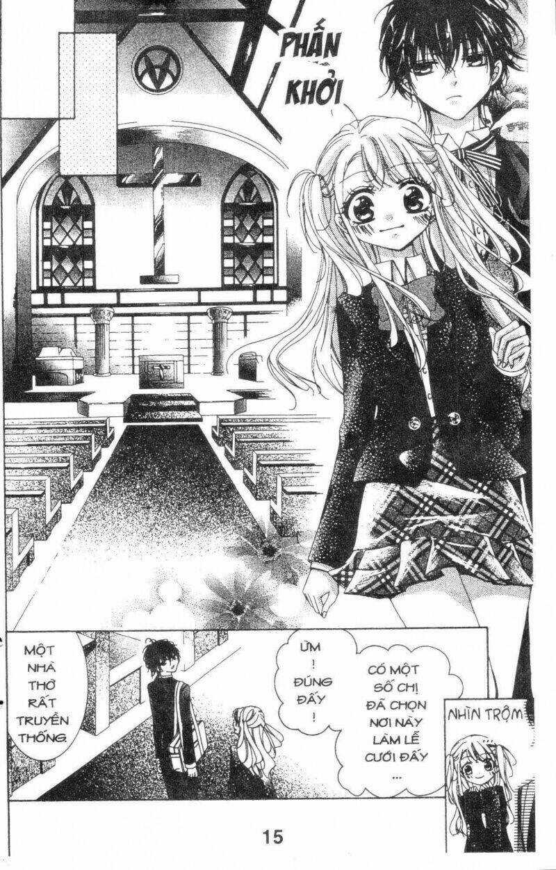 Amai Akuma ga Warau Chapter 6 trang 20