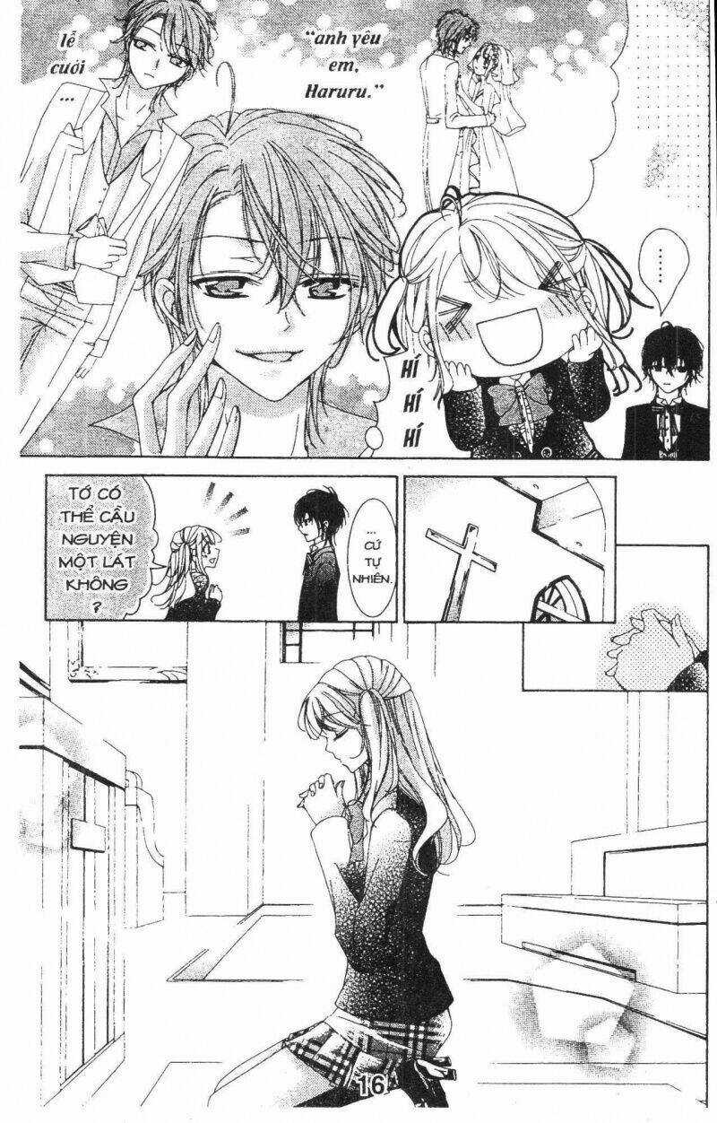 Amai Akuma ga Warau Chapter 6 trang 21