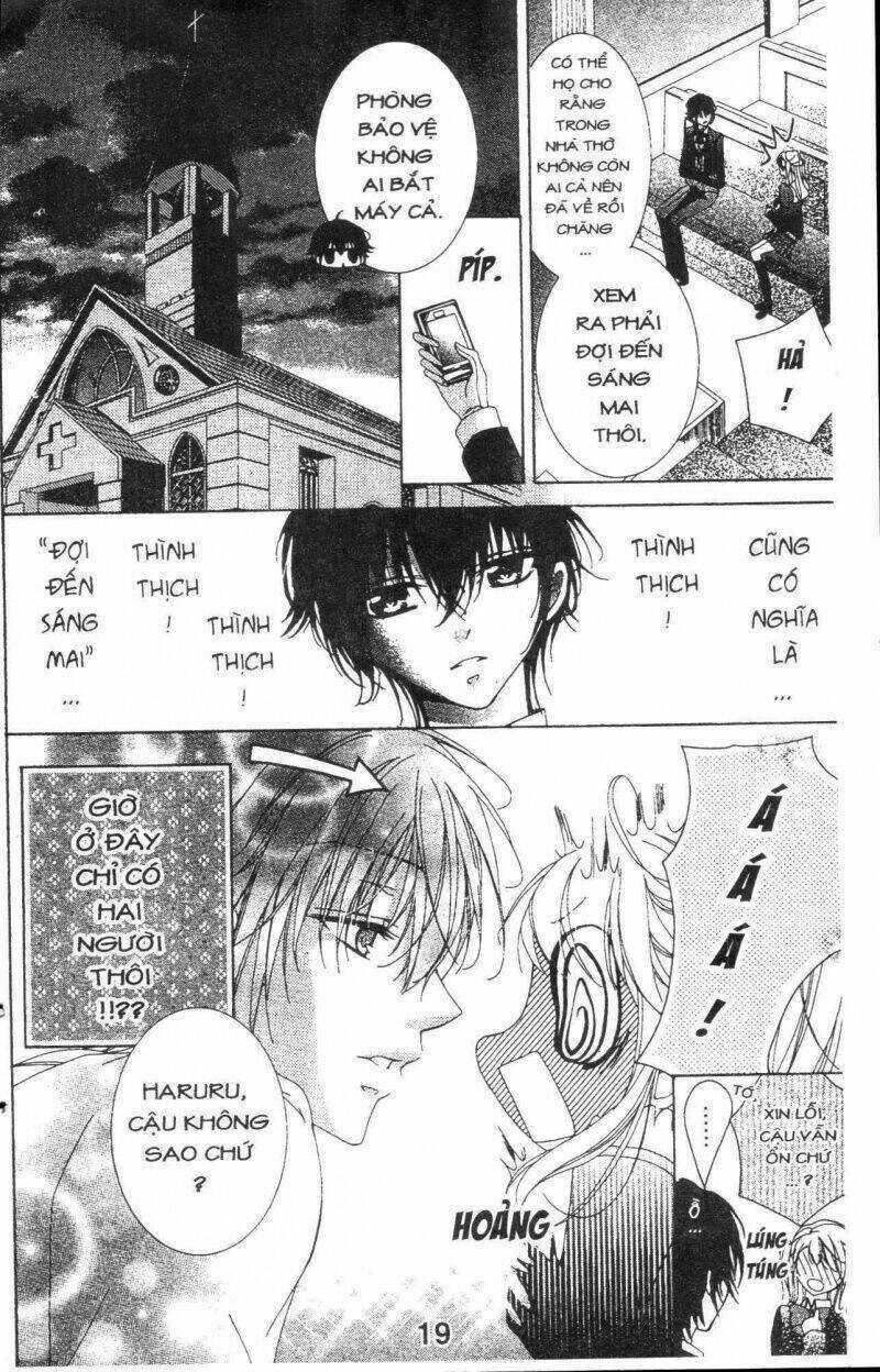 Amai Akuma ga Warau Chapter 6 trang 24