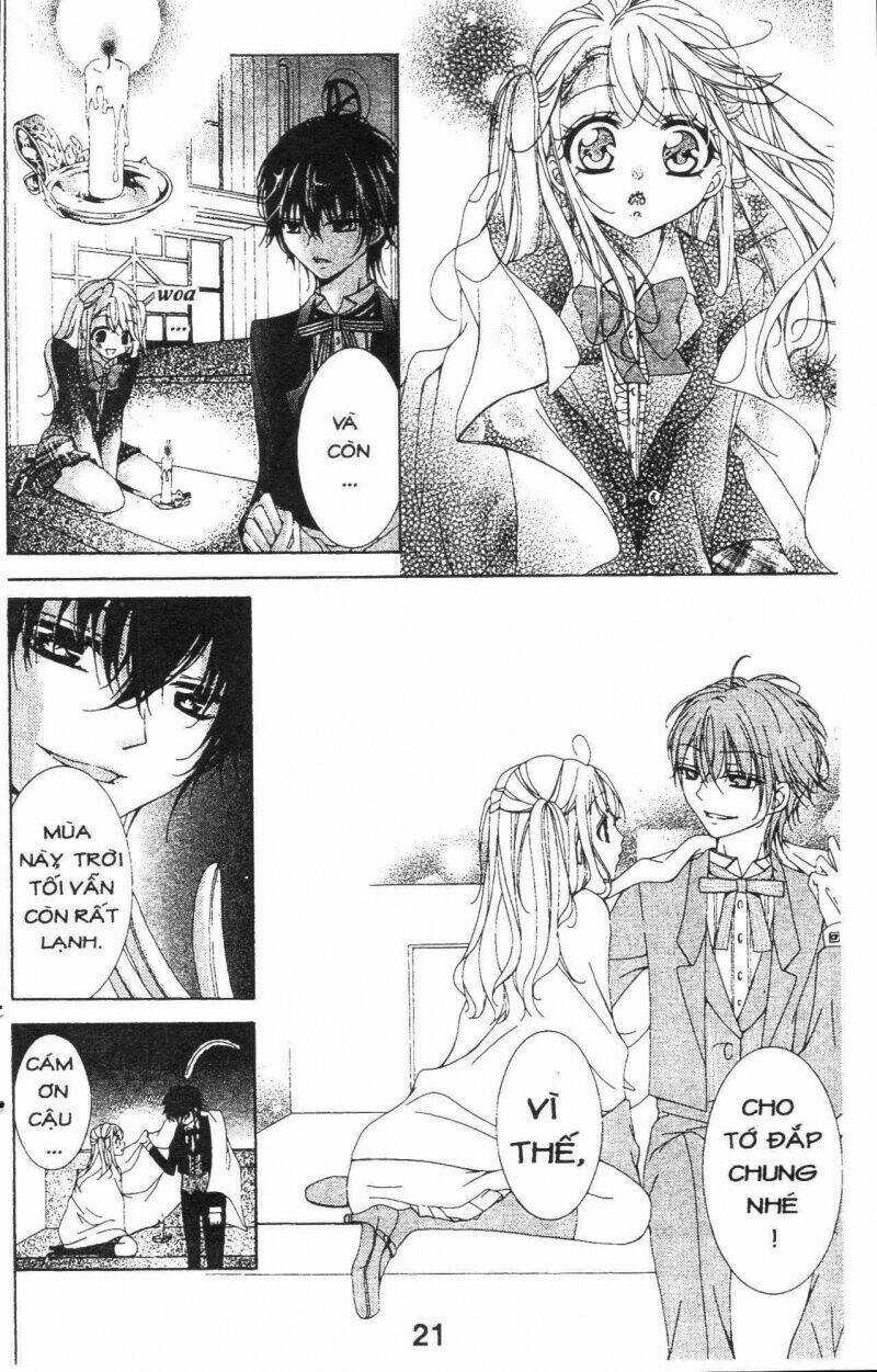 Amai Akuma ga Warau Chapter 6 trang 26