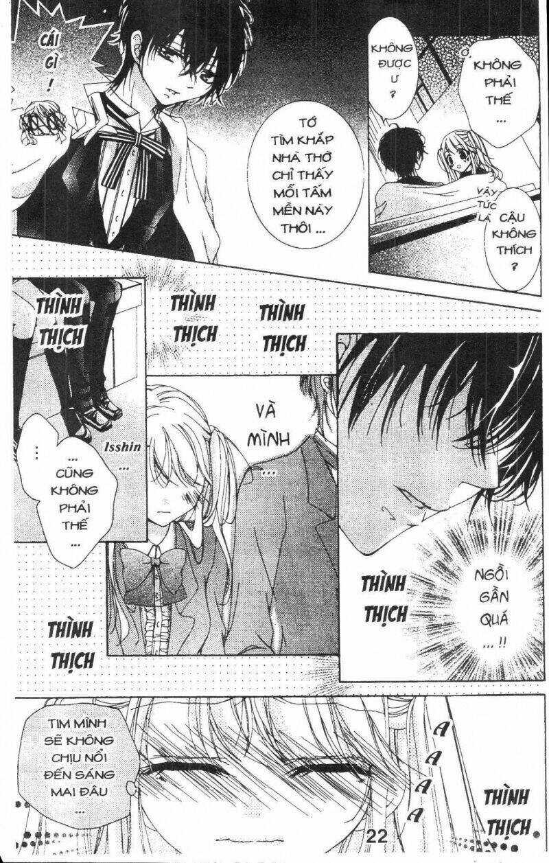 Amai Akuma ga Warau Chapter 6 trang 27