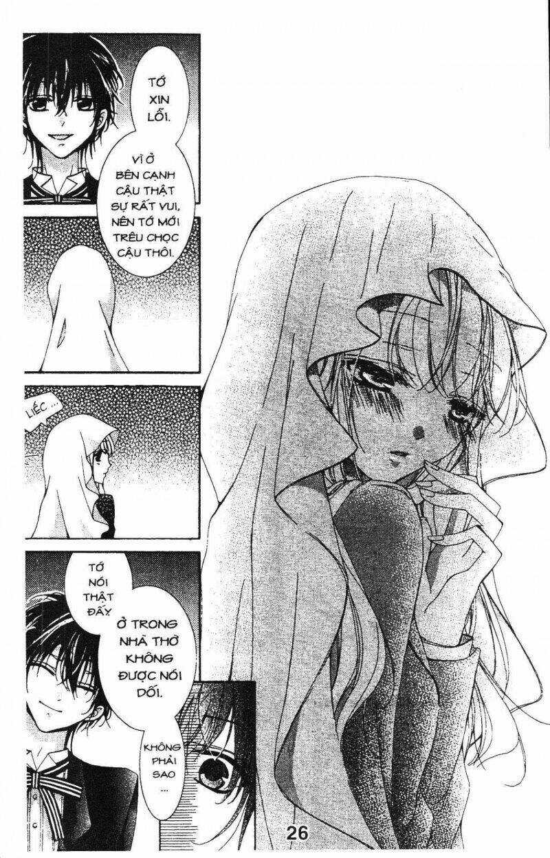 Amai Akuma ga Warau Chapter 6 trang 31