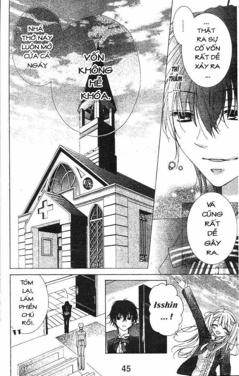 Amai Akuma ga Warau Chapter 7 trang 10