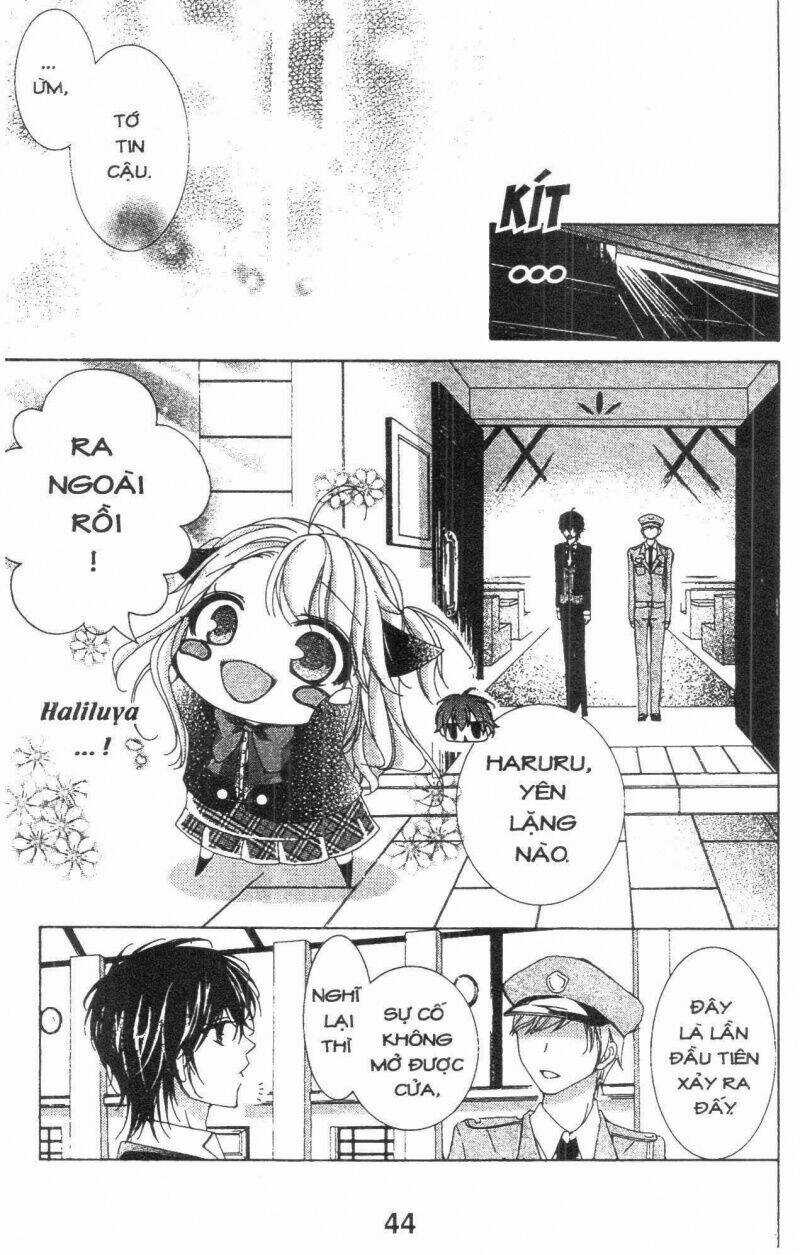 Amai Akuma ga Warau Chapter 7 trang 9