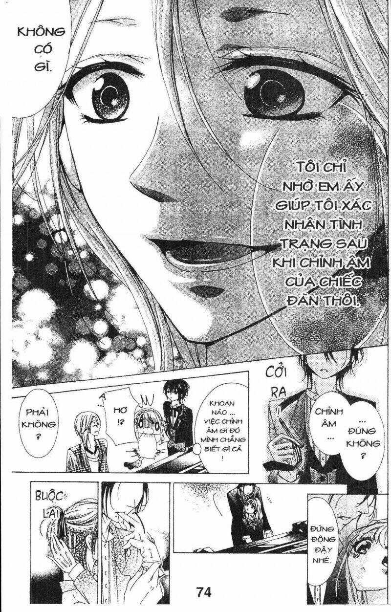 Amai Akuma ga Warau Chapter 8 trang 14