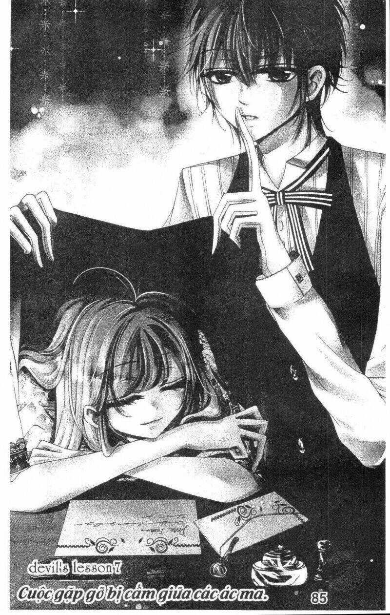 Amai Akuma ga Warau Chapter 9 trang 0