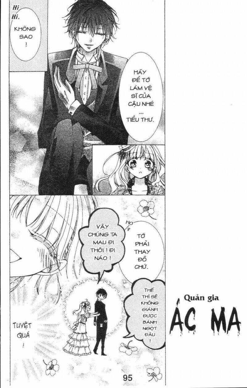Amai Akuma ga Warau Chapter 9 trang 10