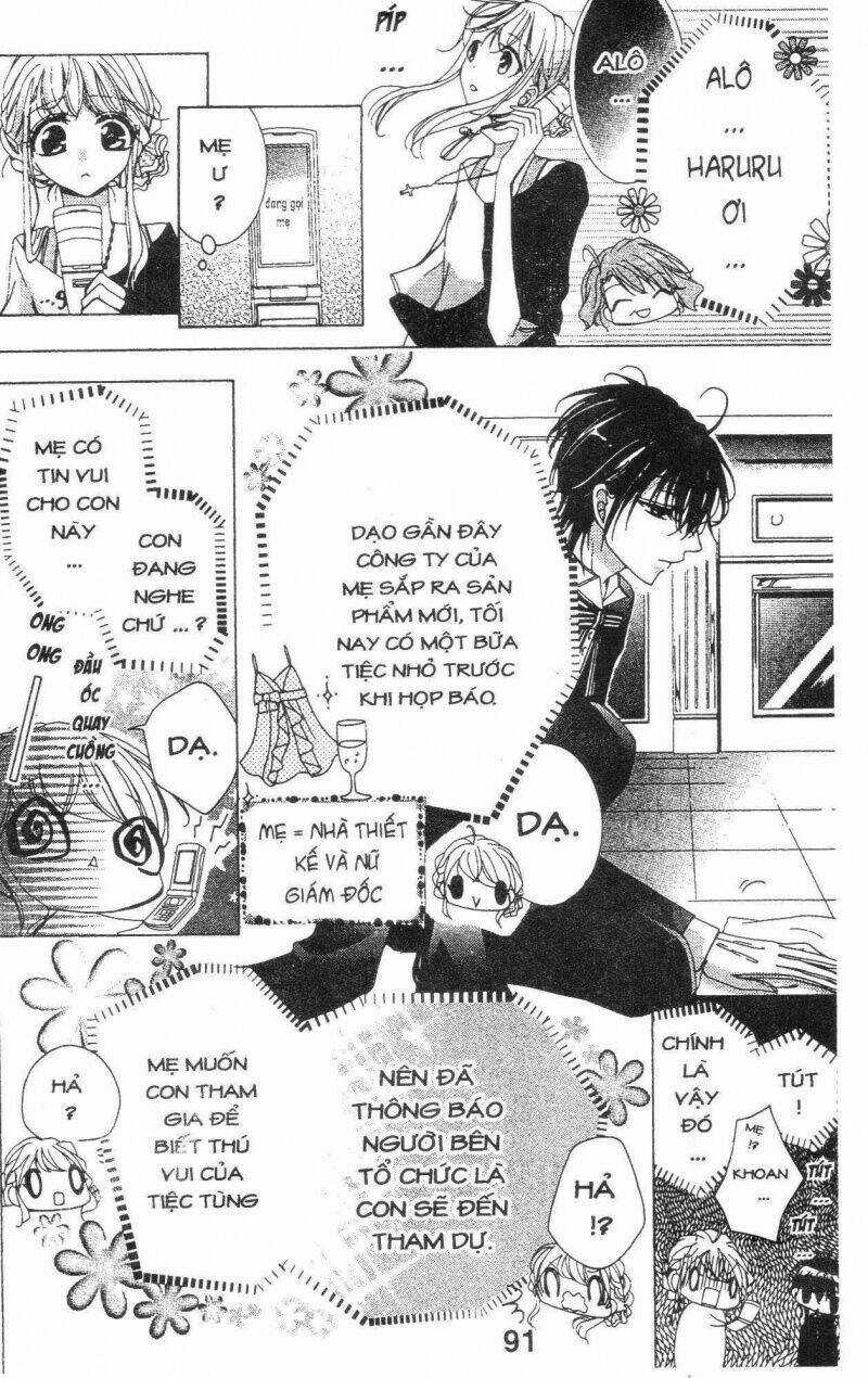 Amai Akuma ga Warau Chapter 9 trang 6