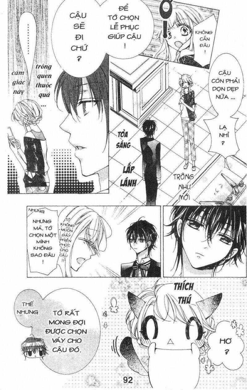 Amai Akuma ga Warau Chapter 9 trang 7