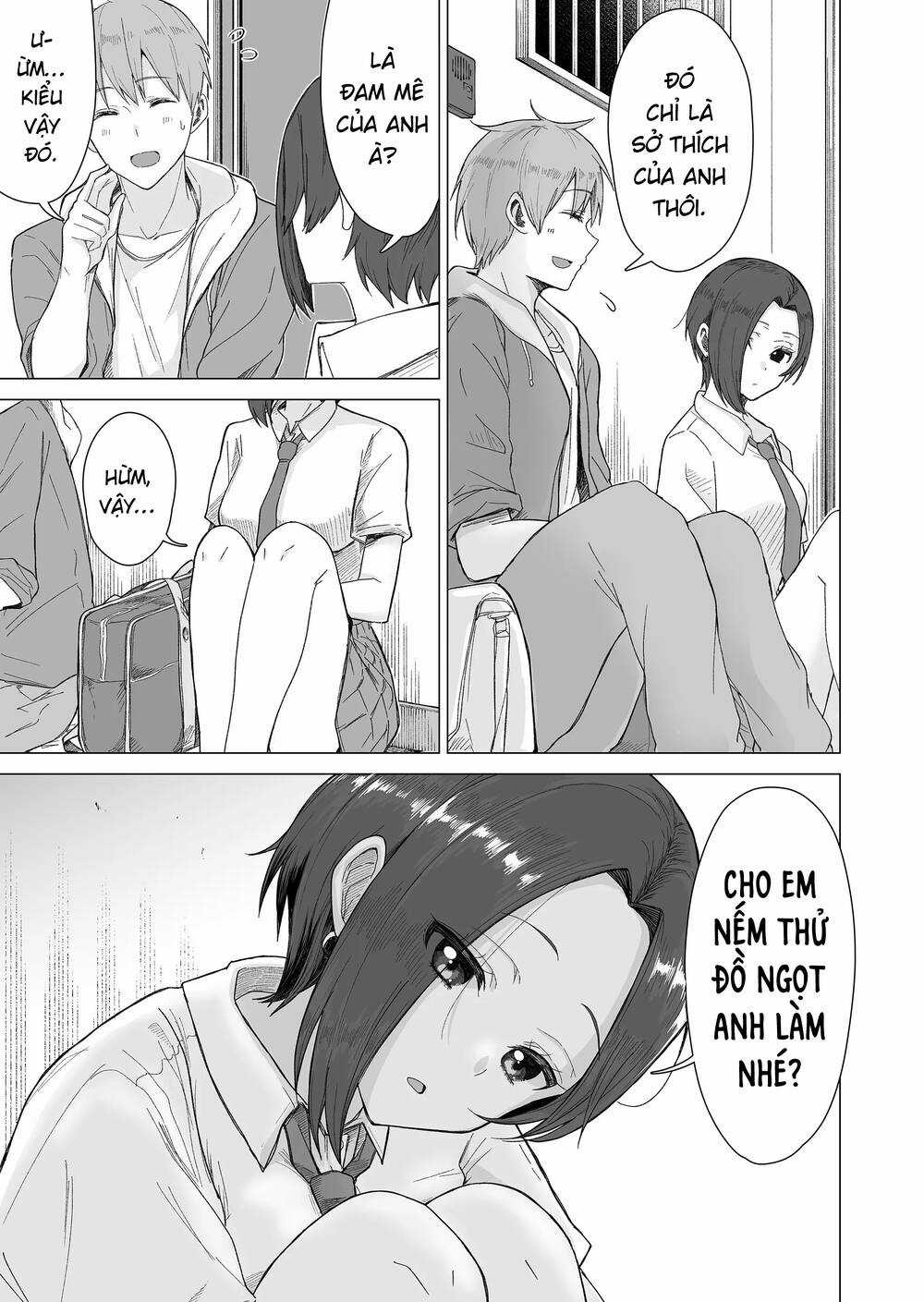 Amai-san tuy lạnh lùng nhưng lại rất ngọt ngào Chapter 1 trang 14