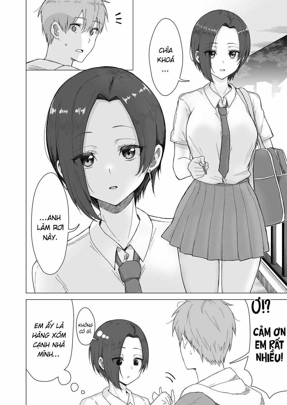 Amai-san tuy lạnh lùng nhưng lại rất ngọt ngào Chapter 1 trang 5