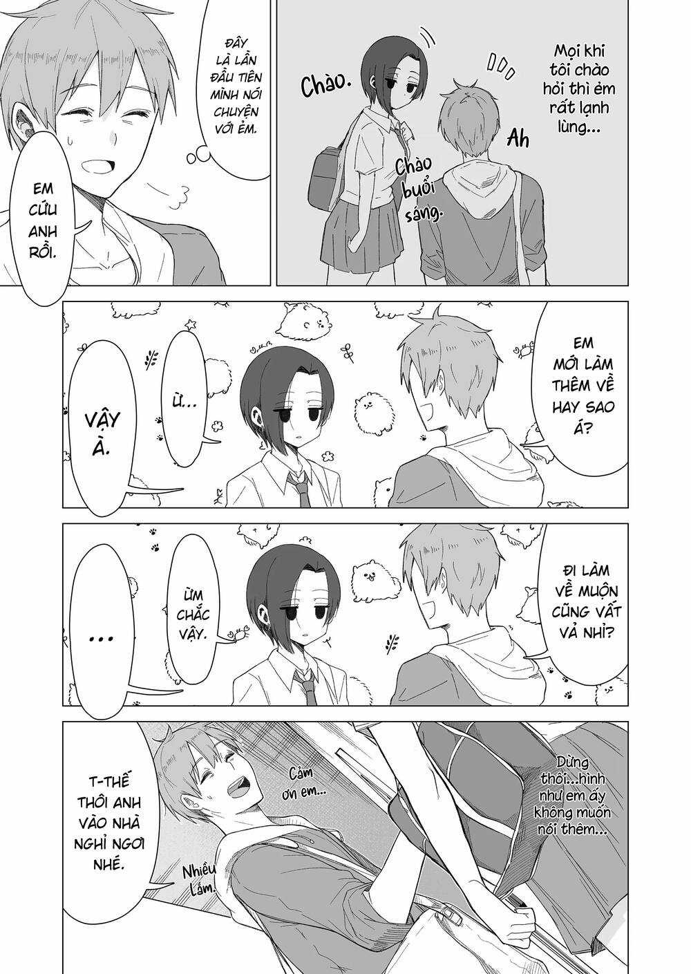 Amai-san tuy lạnh lùng nhưng lại rất ngọt ngào Chapter 1 trang 6