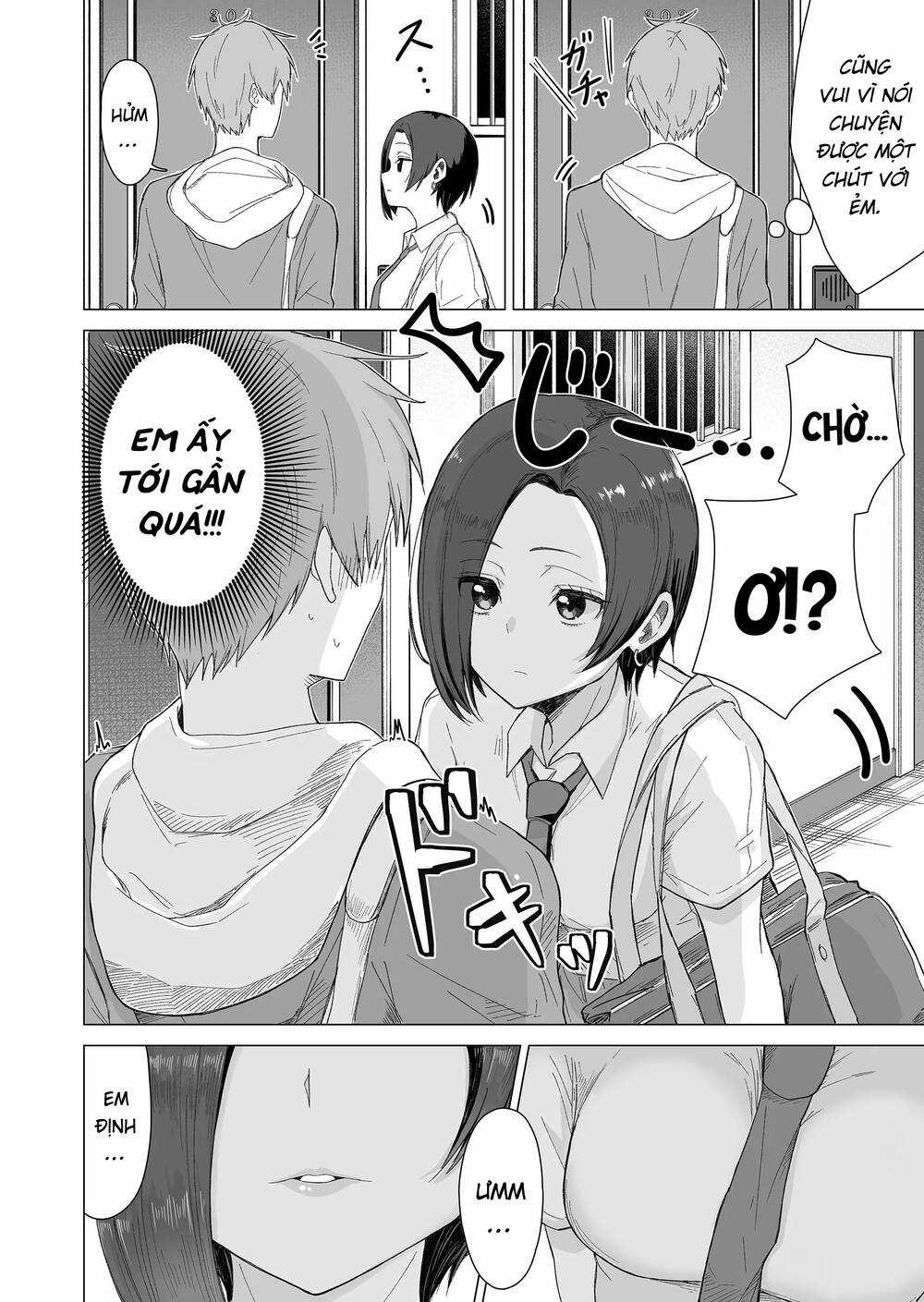 Amai-san tuy lạnh lùng nhưng lại rất ngọt ngào Chapter 1 trang 7