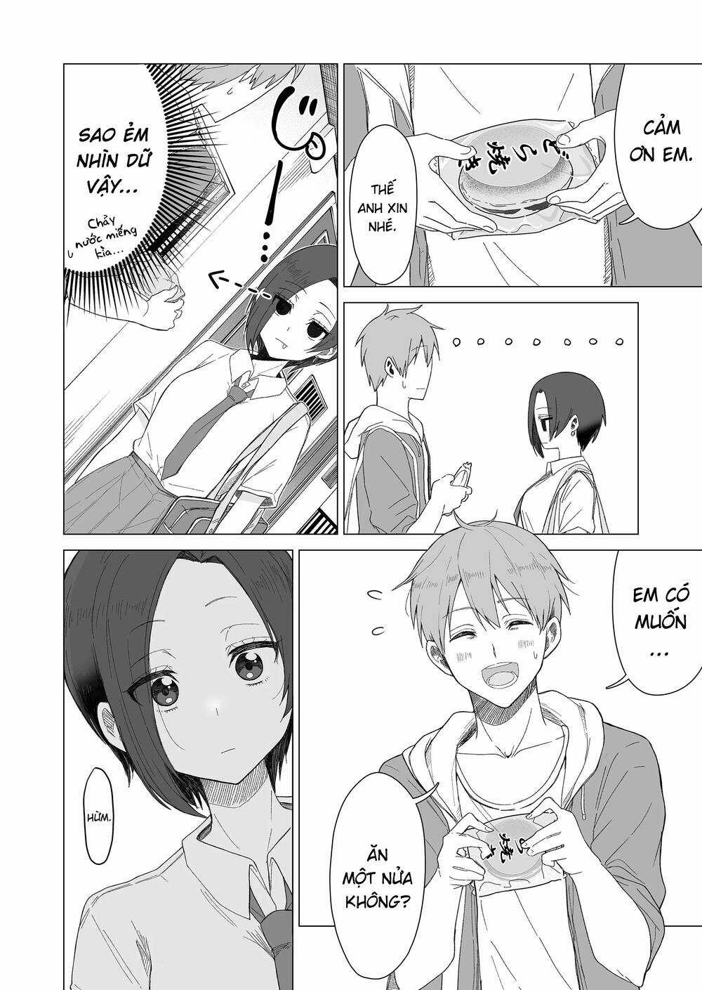 Amai-san tuy lạnh lùng nhưng lại rất ngọt ngào Chapter 1 trang 9