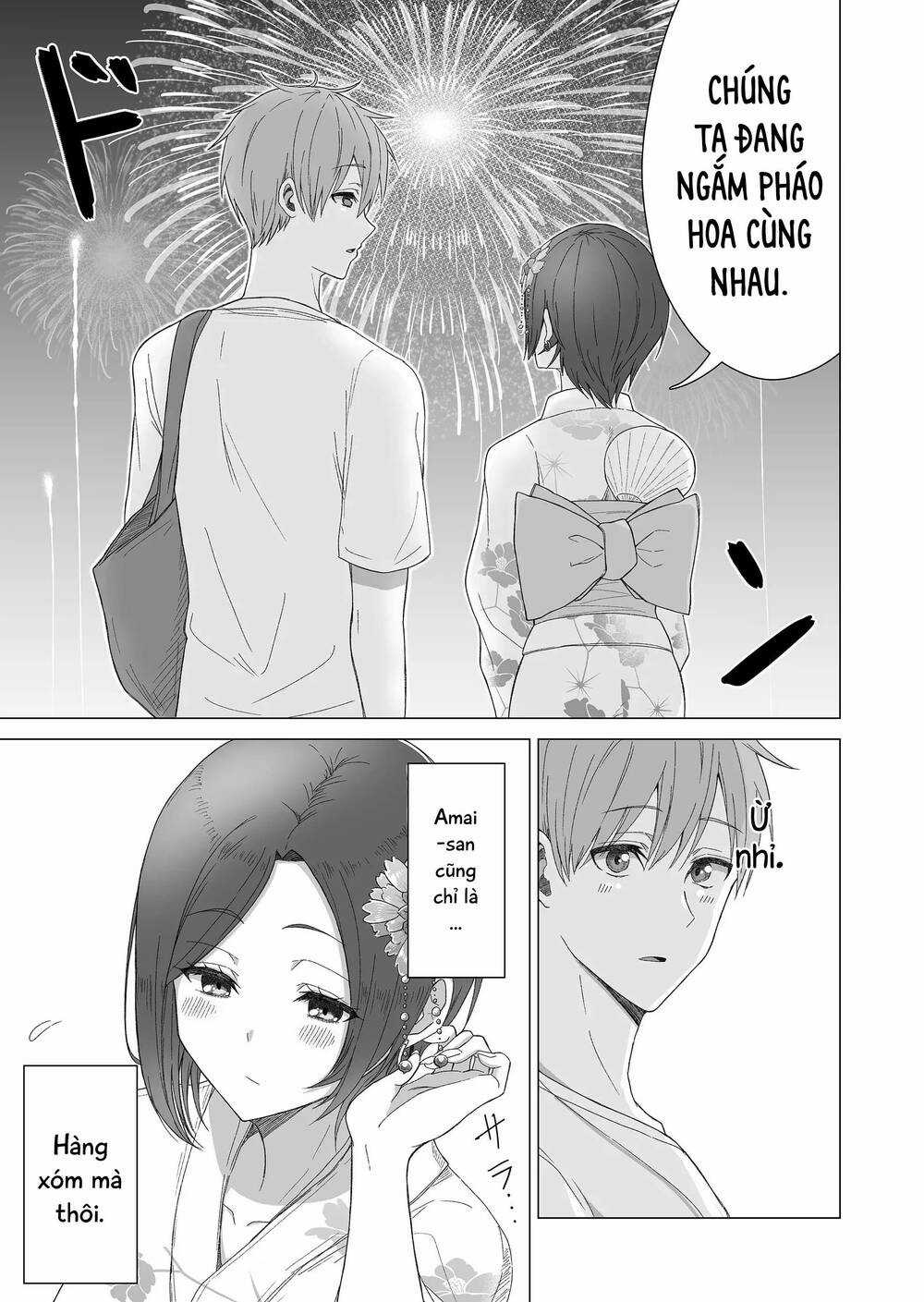 Amai-san tuy lạnh lùng nhưng lại rất ngọt ngào Chapter 10 trang 2