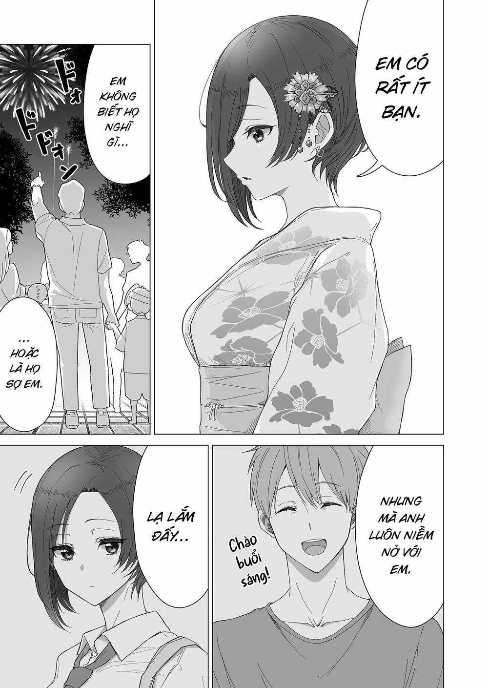 Amai-san tuy lạnh lùng nhưng lại rất ngọt ngào Chapter 10 trang 4