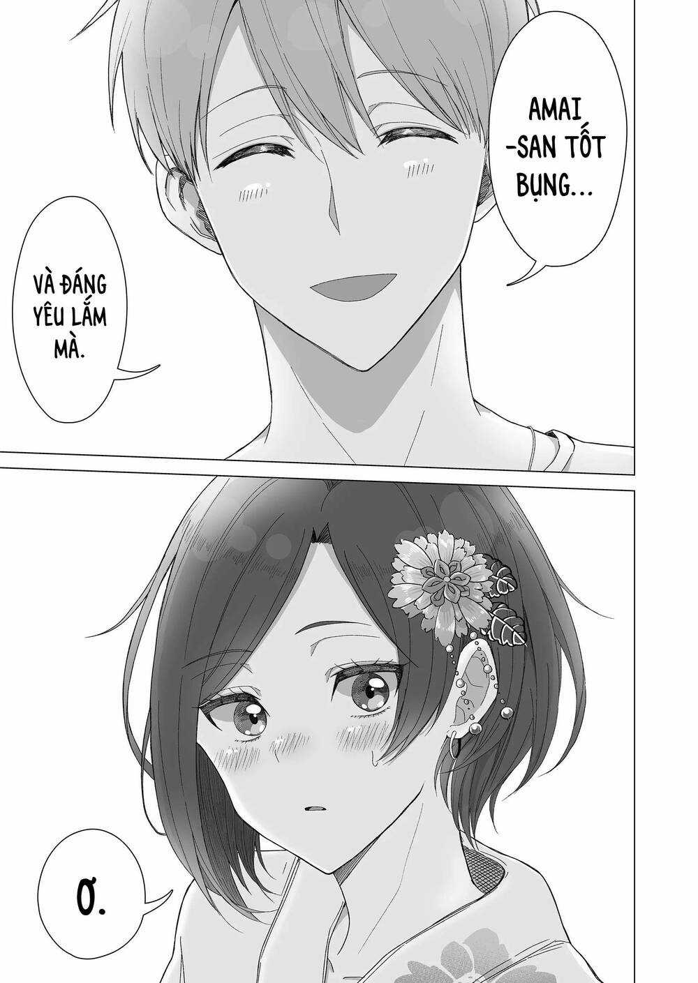 Amai-san tuy lạnh lùng nhưng lại rất ngọt ngào Chapter 10 trang 6