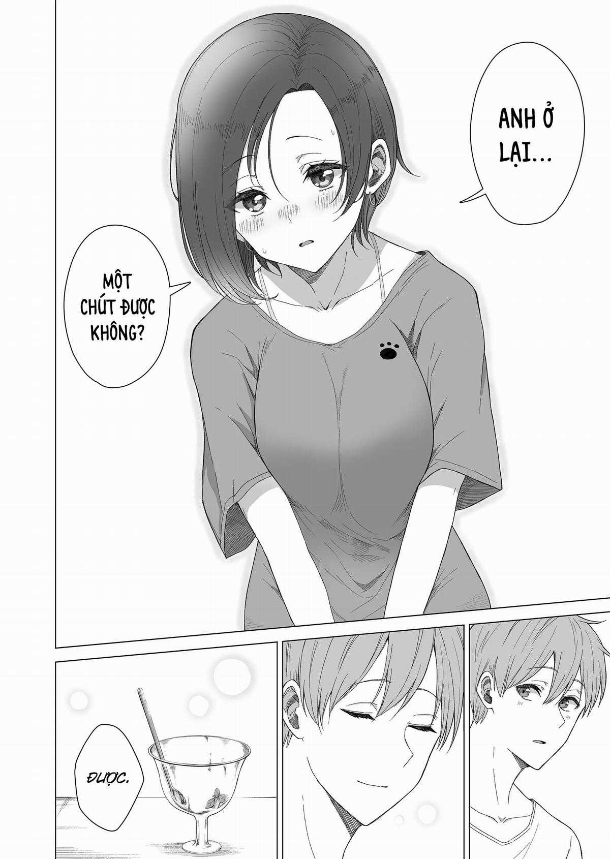 Amai-san tuy lạnh lùng nhưng lại rất ngọt ngào Chapter 11 trang 10