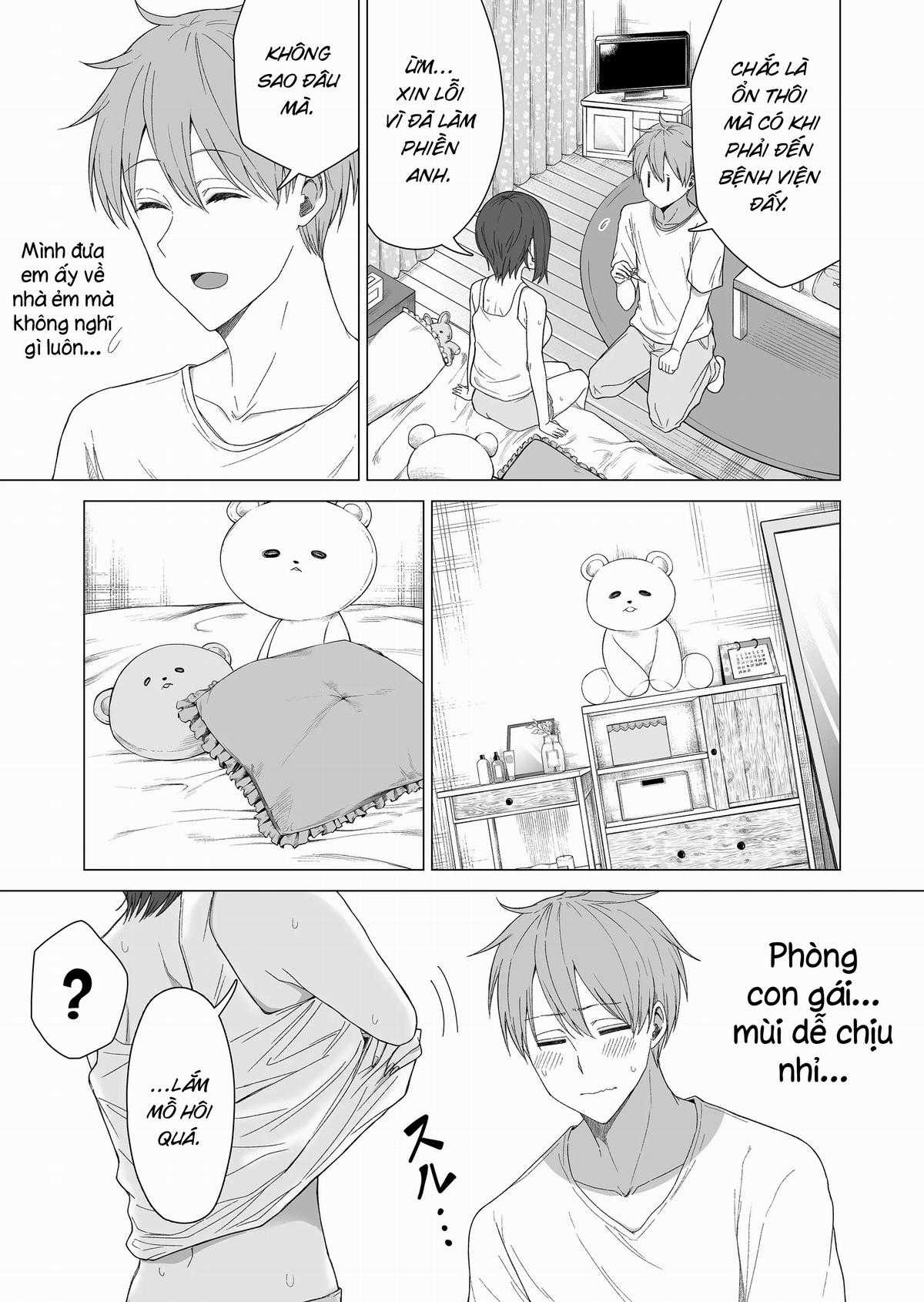 Amai-san tuy lạnh lùng nhưng lại rất ngọt ngào Chapter 11 trang 4