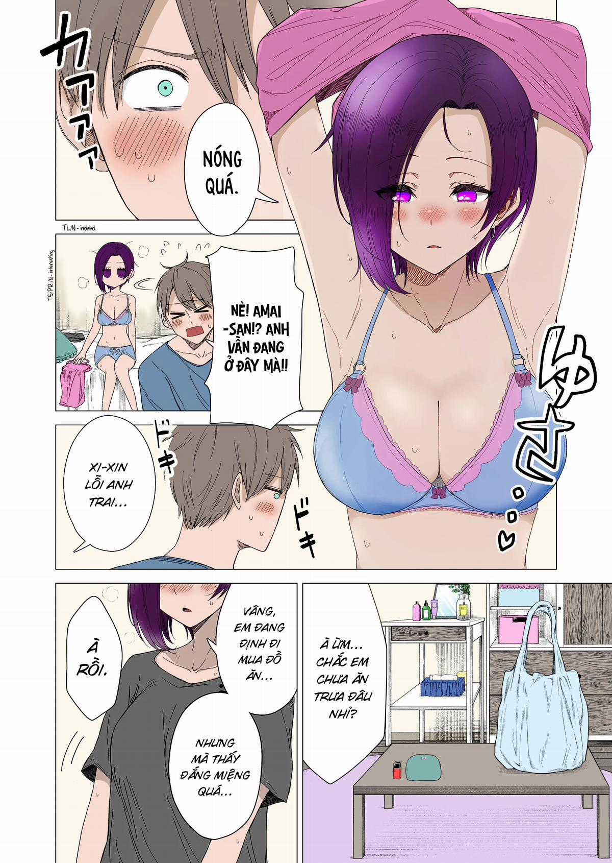Amai-san tuy lạnh lùng nhưng lại rất ngọt ngào Chapter 11 trang 5