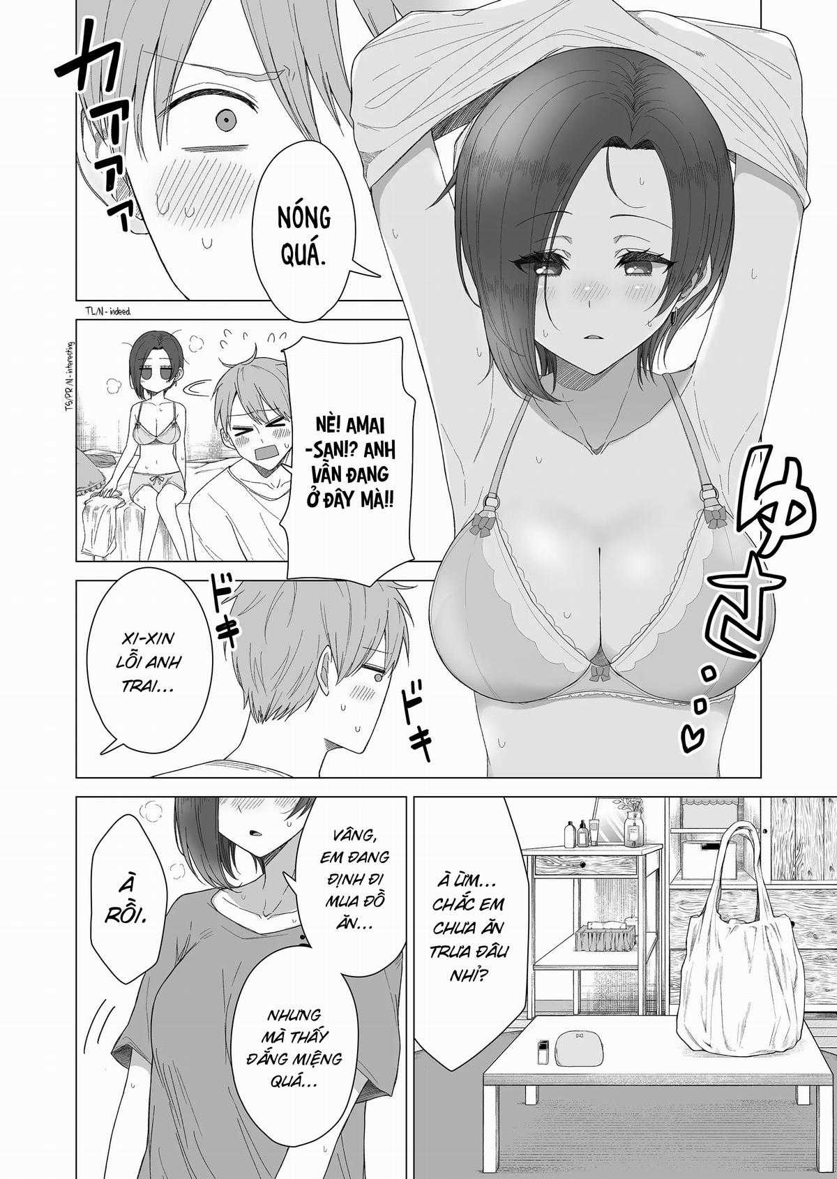 Amai-san tuy lạnh lùng nhưng lại rất ngọt ngào Chapter 11 trang 6