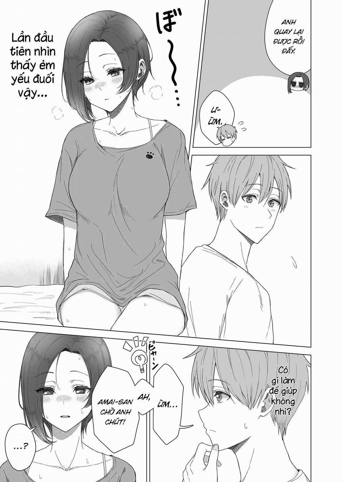 Amai-san tuy lạnh lùng nhưng lại rất ngọt ngào Chapter 11 trang 7